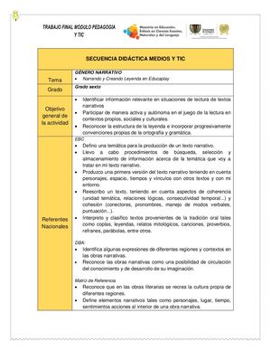 Trabajo Final Módulo Medios Y Tic