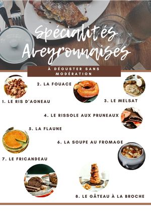 Solutions - Spécialités Aveyronnaises