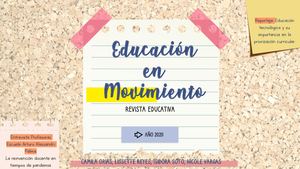 Educación en Movimiento