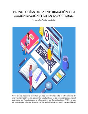 Tecnologías De La Información Y La Comunicación (TIC) Yuranis