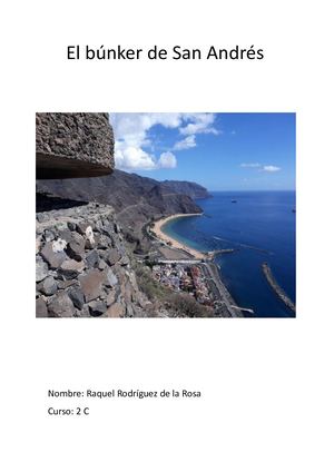 Historia El Bunker Que San Andres