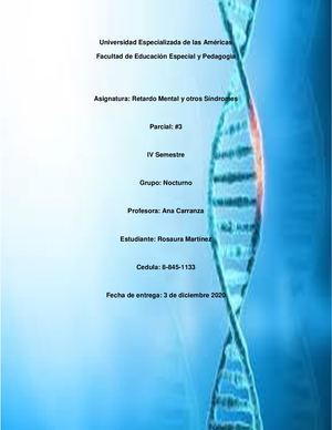 Tercer Parcial De Sindrome Rosaurapdf