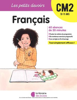 Les Petits devoirs - français - CM2