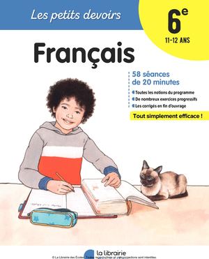 Les Petits devoirs - français - 6e