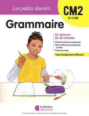 Les Petits devoirs - grammaire - CM2
