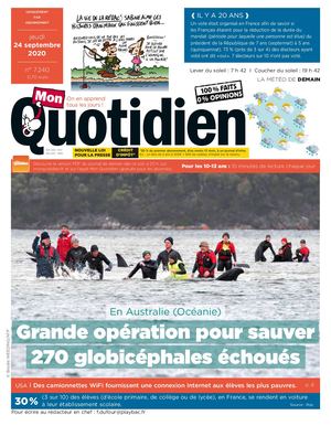Mon Quotidien 7240