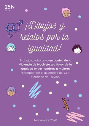 Trabajo Colaborativo 25N CEIP Condado de Treviño