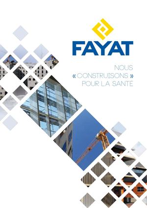 FAYAT Bâtiment Brochure Santé
