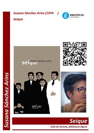 Seique, de Susana Sánchez Arins