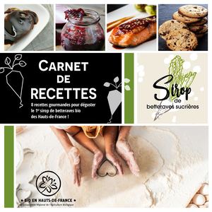 Recettes à base de sirop de betteraves bio des Hauts-de-France
