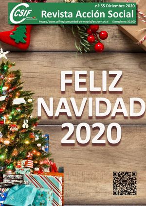 Revista Nº 55 De Diciembre Acción Social Csif Madrid