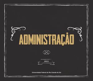 Administração UFRGS 15 1