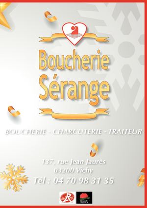 Boucherie Serange / Menu de Noël 2020