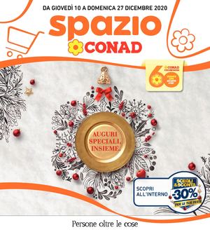Volantino Conad Spazio Emilia Nord Ovest 10 Dicembre 27 Dicembre 2020