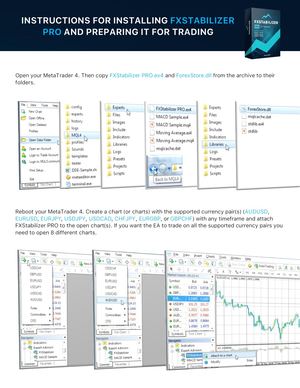 Fxstabilizer Pro EA User Manual