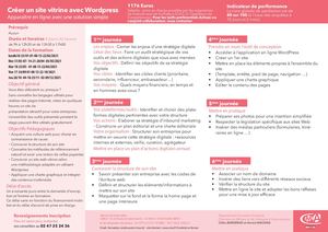 Créer Un Site Vitrine Avec Wordpress