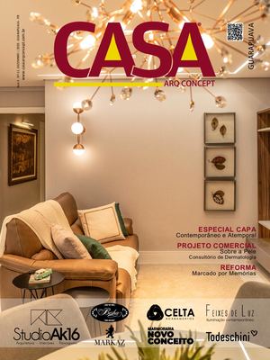 Revista Casa Arq Concept Guarapuava Ed. Dezembro 2020