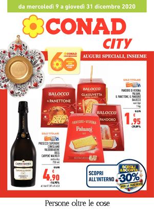 Volantino Conad City Lazio Nord Ovest 9 Dicembre 31 Dicembre 2020