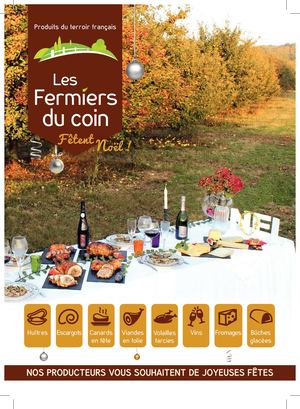 Catalogue de Noël 2020 - Les Fermiers du Coin