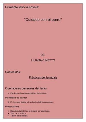 CUIDADO CON EL PERRO-