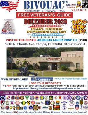 Bivouac Veterans News   December 2020