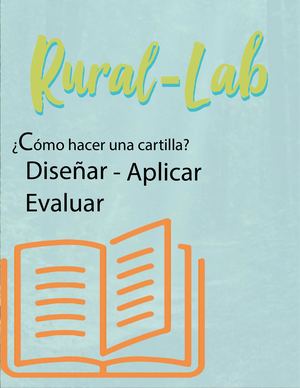 Cartilla De Cartilla