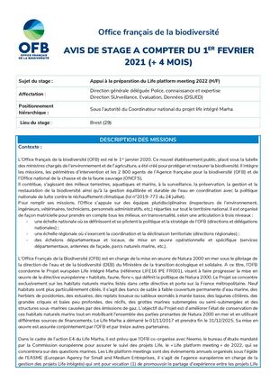 Offre Stage Platform Meeting Marha Vf