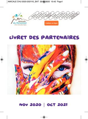 Livret des partenaires 2020-2021