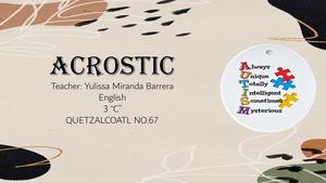 Acrostic