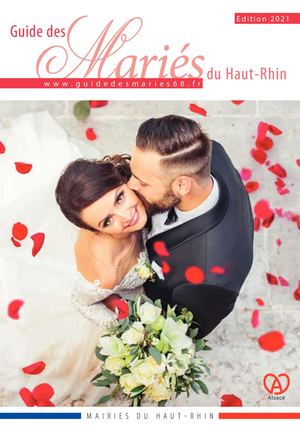 Guide des Mariés 2021 du Haut-Rhin