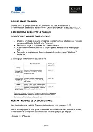 Le Guide du Candidat ERASMUS+ (mobilités STAGES en entreprises)