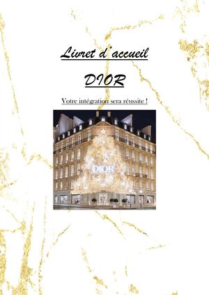 Livret D'accueil