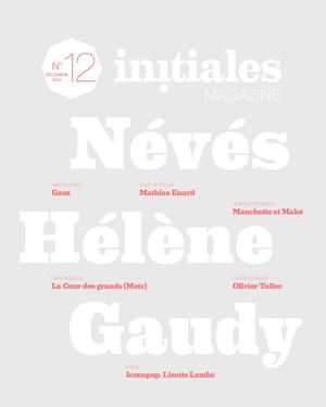 Initiales Magazine N°12, décembre 2020