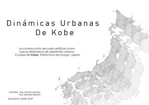 Dinamicas Urbanas De Kobe