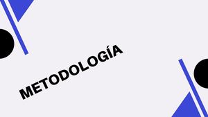 Metodología