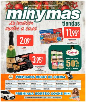 Oferta Válida Del 3 Al 16 De Diciembre - Minymas Tiendas