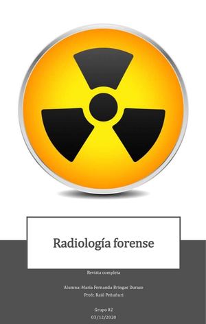 Revista Radiologia