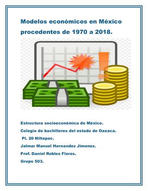 Modelos Económicos En México