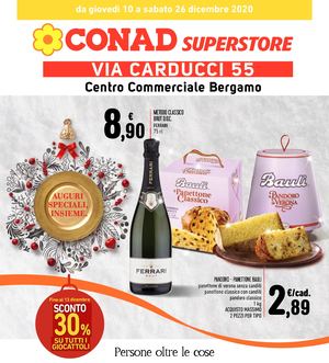 30 CONAD SUPERSTORE BERGAMO 10 12 2020 9 26 2020 Pdf