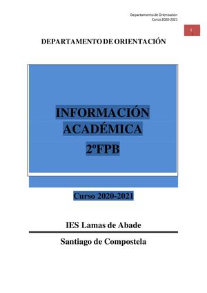 Caderno De Orientación FPB 2020-20 21