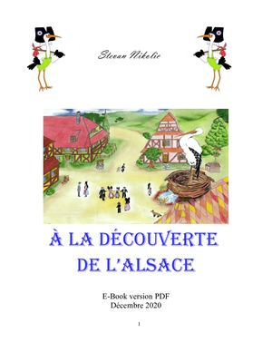 A la découverte de l'Alsace de Stevan Nikolic