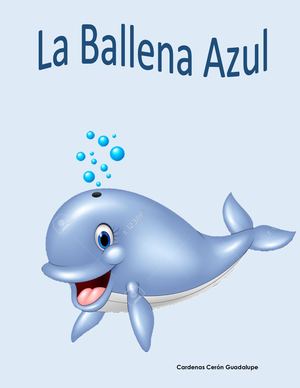 Libro La Ballena Azul