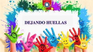Cartilla Dejando huellas