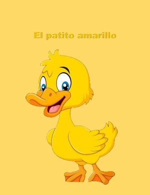 Libro El Patito Amarillo