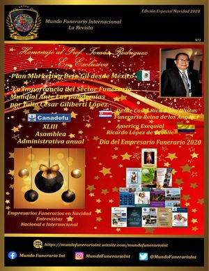 Revista Edición Especial de Navidad 2020