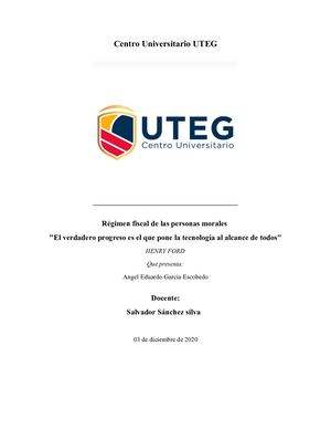 Centro Universitario Uteg 01
