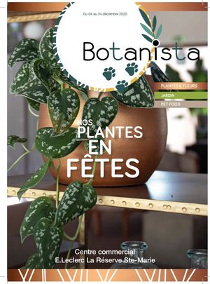 Botanista - Catalogue de Noël