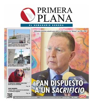 Edición Impresa | 04 al 10 de diciembre de 2020