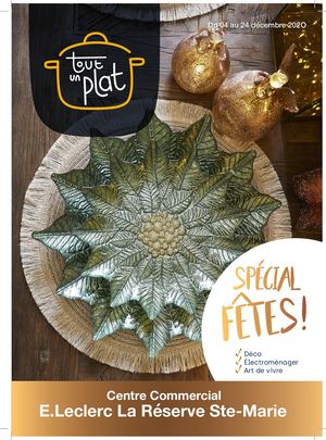 Tout Un Plat Catalogue