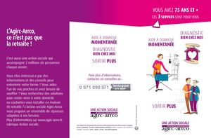 Plaquette Agirc Arrco